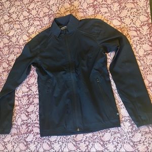 NWOT Aether windbreaker jacket black size 0